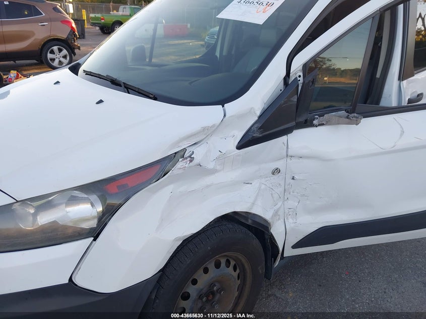 2017 Ford Transit Connect Xl VIN: NM0GE9E7XH1338874 Lot: 43665630