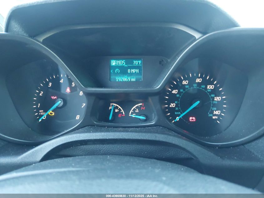 2017 Ford Transit Connect Xl VIN: NM0GE9E7XH1338874 Lot: 43665630