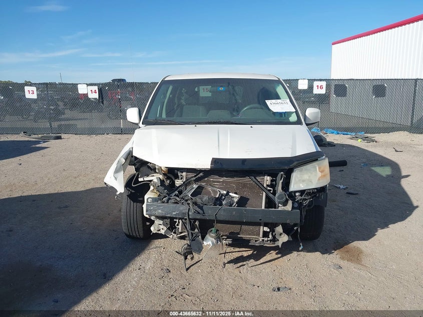2008 Dodge Grand Caravan Sxt VIN: 2D8HN54P38R837479 Lot: 43665632