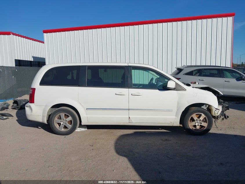 2008 Dodge Grand Caravan Sxt VIN: 2D8HN54P38R837479 Lot: 43665632