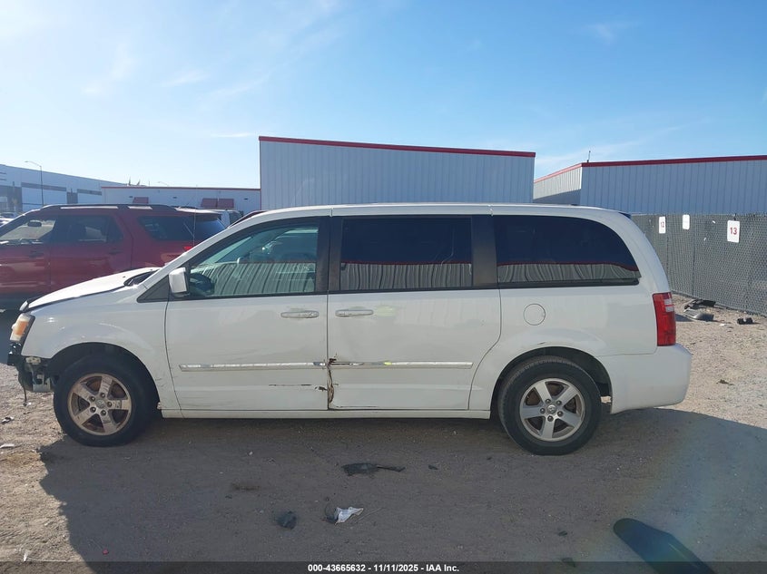 2008 Dodge Grand Caravan Sxt VIN: 2D8HN54P38R837479 Lot: 43665632