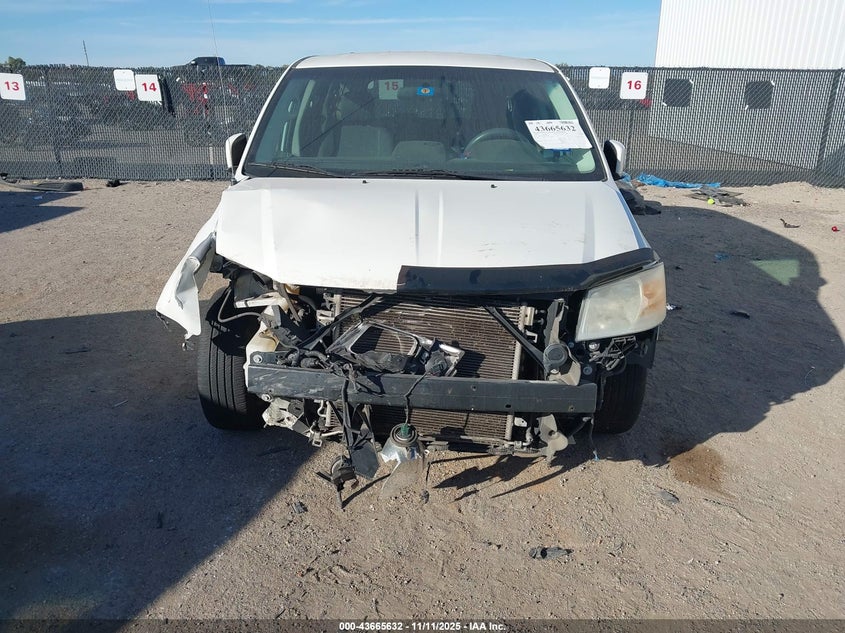 2008 Dodge Grand Caravan Sxt VIN: 2D8HN54P38R837479 Lot: 43665632