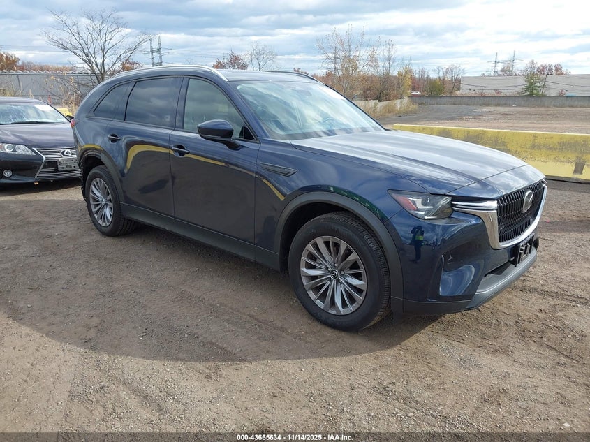 2024 MAZDA CX-90 3.3 TURBO PREFERRED - JM3KKBHD1R1187656