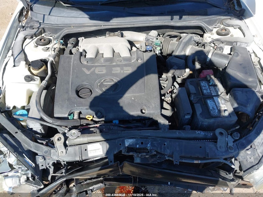 2003 Nissan Altima 3.5 Se VIN: 1N4BL11D63C231811 Lot: 43665636