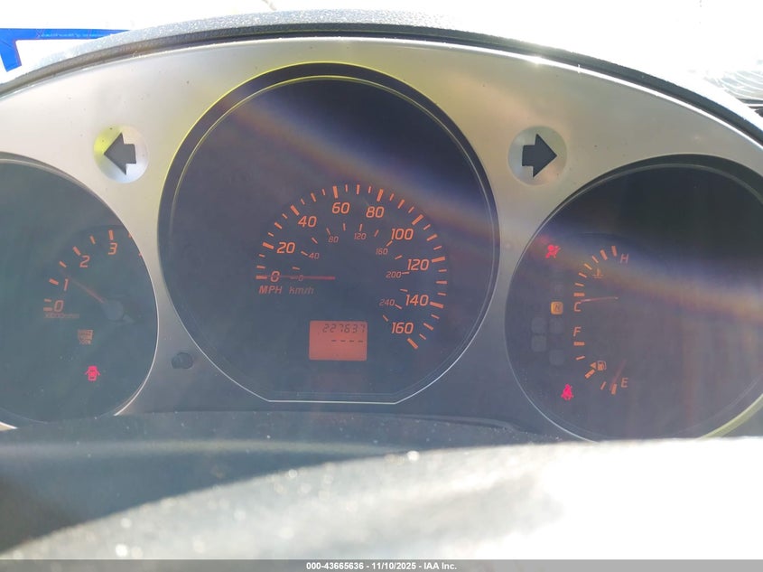 2003 Nissan Altima 3.5 Se VIN: 1N4BL11D63C231811 Lot: 43665636