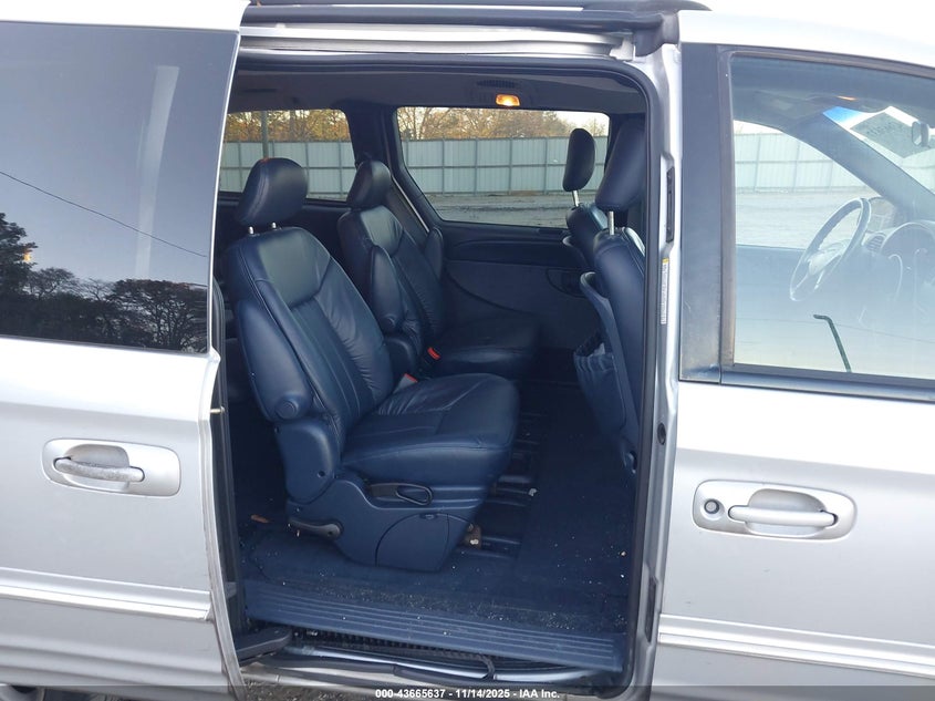 2001 Chrysler Town & Country Lxi VIN: 2C4GP54L31R316687 Lot: 43665637