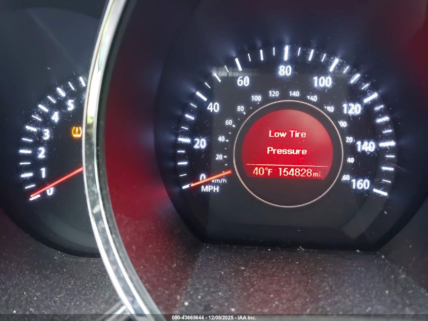 2013 Kia Optima Lx VIN: KNAGM4A71D5376475 Lot: 43665644