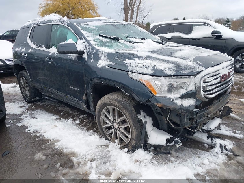 2019 GMC ACADIA SLE-2 - 1GKKNSLS6KZ242457