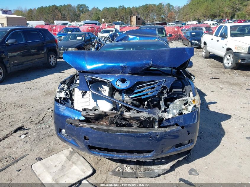 2007 Toyota Camry Xle V6 VIN: JTNBK46K573008148 Lot: 43665646