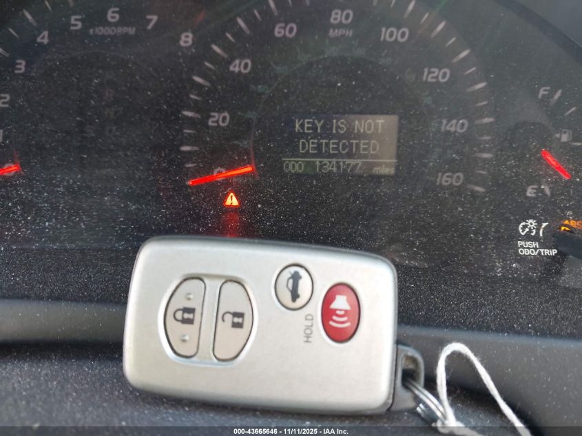 2007 Toyota Camry Xle V6 VIN: JTNBK46K573008148 Lot: 43665646