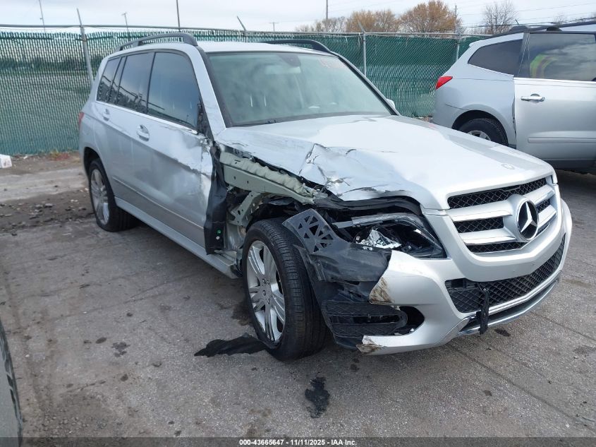 MERCEDES-BENZ GLK-CLASS 4MATIC
