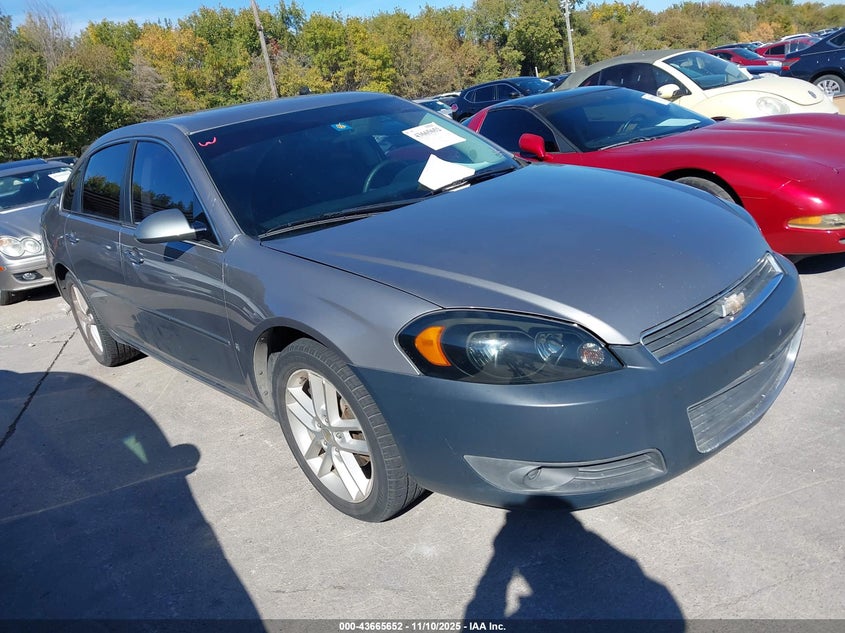 2G1WU581569318034 2006 Chevrolet Impala Ltz auction photo 1