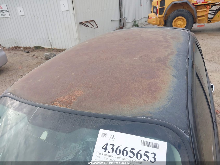 2008 Chrysler Pt Cruiser Lx VIN: 3A8FY48BX8T137860 Lot: 43665653