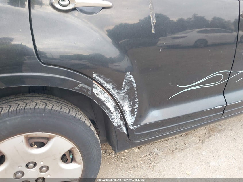 2008 Chrysler Pt Cruiser Lx VIN: 3A8FY48BX8T137860 Lot: 43665653