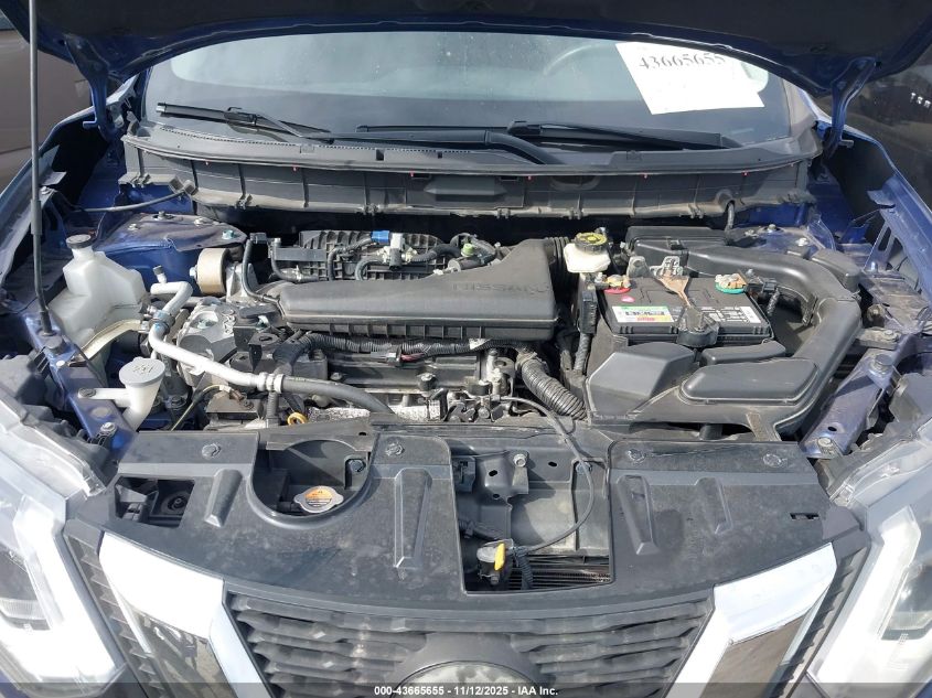 2018 Nissan Rogue S VIN: KNMAT2MT8JP527823 Lot: 43665655