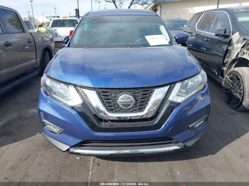 2018 Nissan Rogue S VIN: KNMAT2MT8JP527823 Lot: 43665655