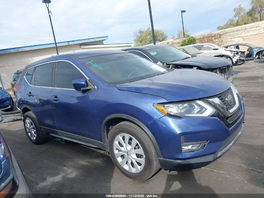 2018 Nissan Rogue S VIN: KNMAT2MT8JP527823 Lot: 43665655