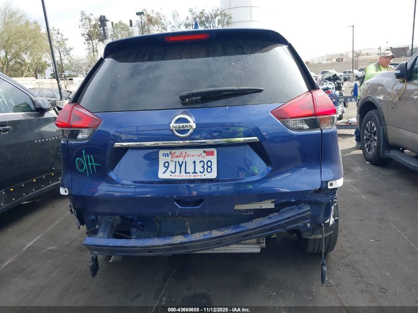 2018 Nissan Rogue S VIN: KNMAT2MT8JP527823 Lot: 43665655