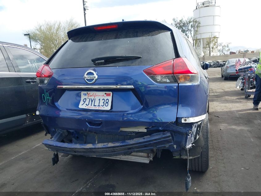 2018 Nissan Rogue S VIN: KNMAT2MT8JP527823 Lot: 43665655