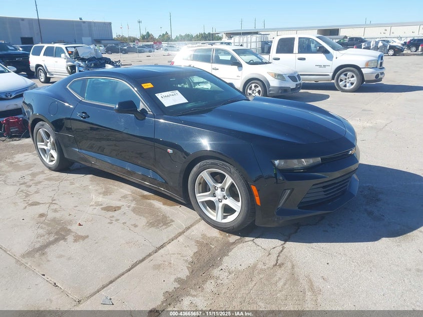 2016 CHEVROLET CAMARO 1LT - 1G1FB1RS4G0157886