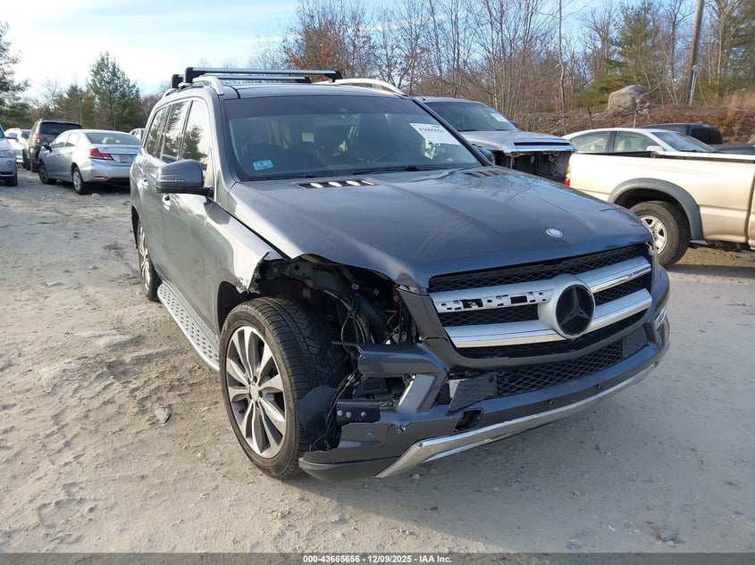 2014 Mercedes-Benz Gl 450 4Matic