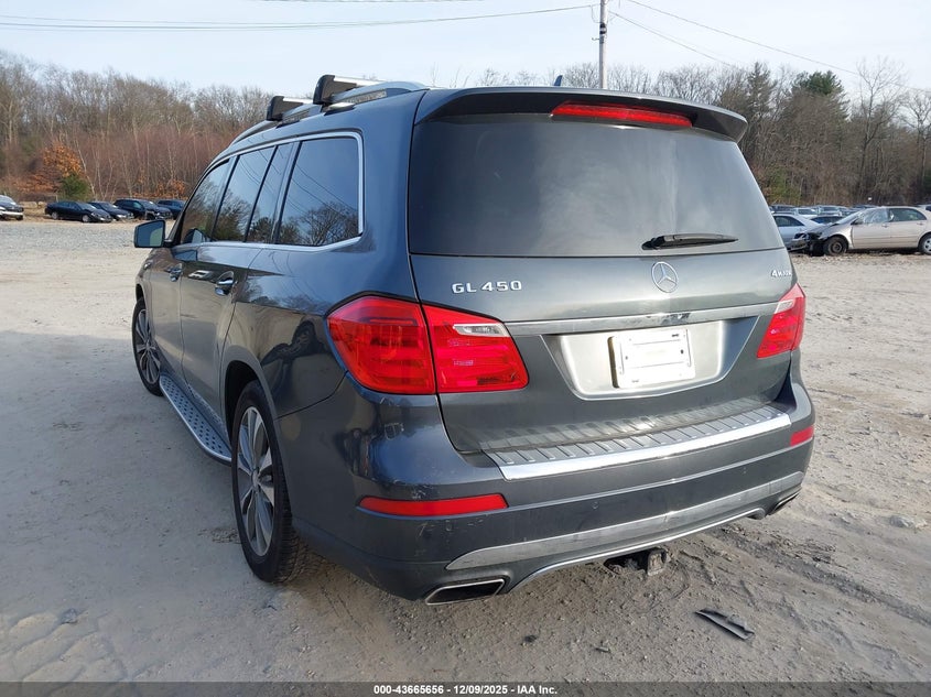 2014 Mercedes-Benz Gl 450 4Matic