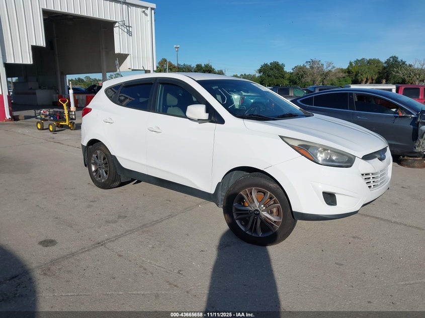 KM8JTCAF8FU028996 2015 Hyundai Tucson Gls auction photo 1