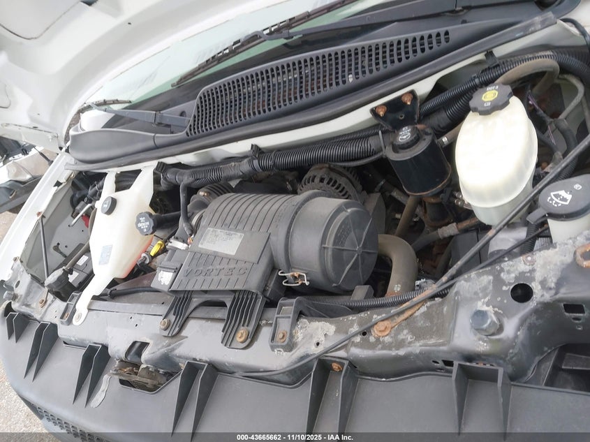 2014 Chevrolet Express 2500 Work Van VIN: 1GCWGFCA5E1914632 Lot: 43665662