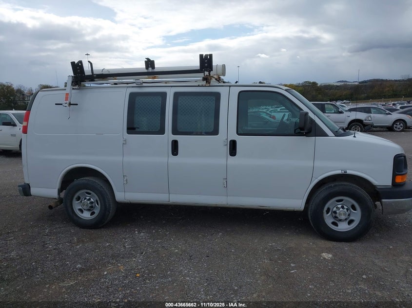 2014 Chevrolet Express 2500 Work Van VIN: 1GCWGFCA5E1914632 Lot: 43665662