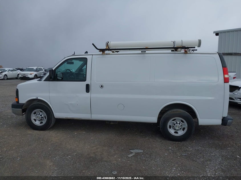 2014 Chevrolet Express 2500 Work Van VIN: 1GCWGFCA5E1914632 Lot: 43665662