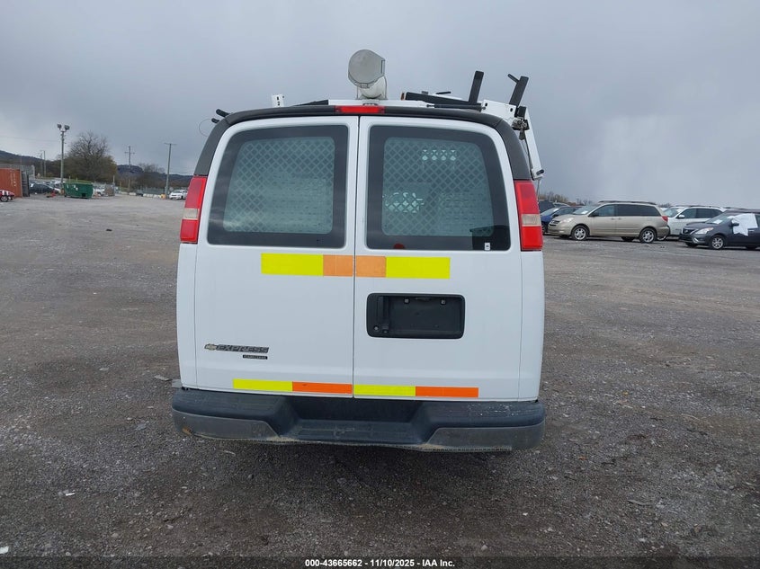 2014 Chevrolet Express 2500 Work Van VIN: 1GCWGFCA5E1914632 Lot: 43665662