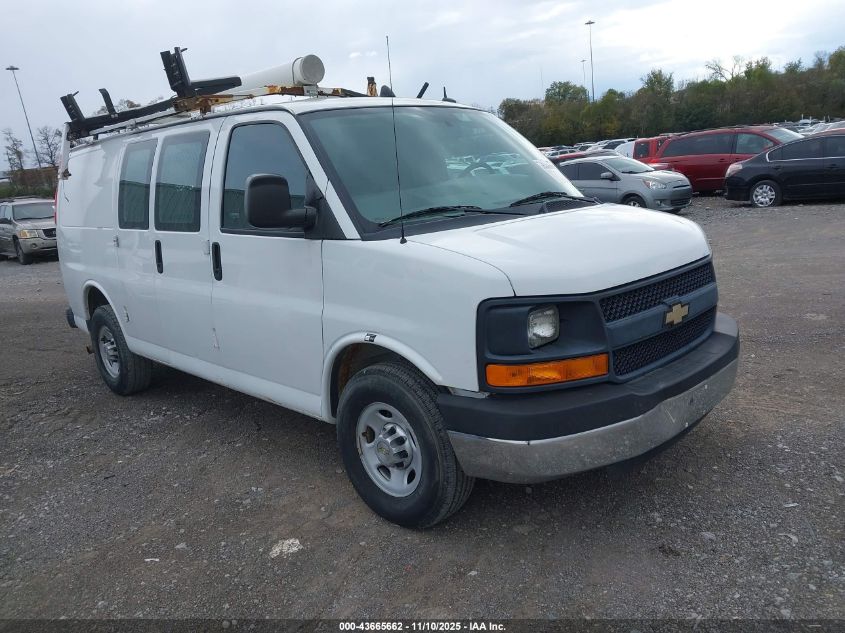 CHEVROLET EXPRESS WORK VAN