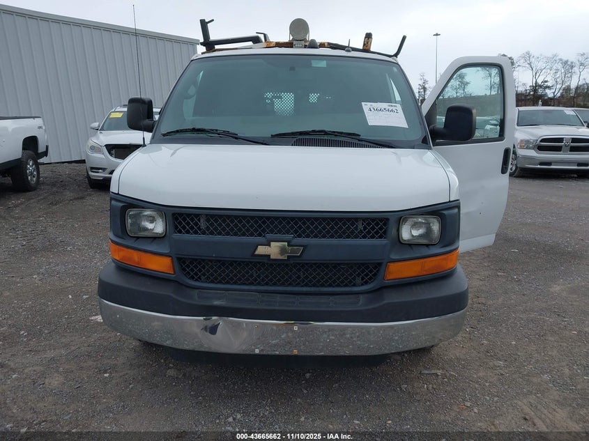 2014 Chevrolet Express 2500 Work Van VIN: 1GCWGFCA5E1914632 Lot: 43665662