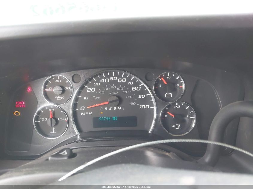 2014 Chevrolet Express 2500 Work Van VIN: 1GCWGFCA5E1914632 Lot: 43665662