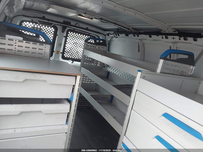 2014 Chevrolet Express 2500 Work Van VIN: 1GCWGFCA5E1914632 Lot: 43665662