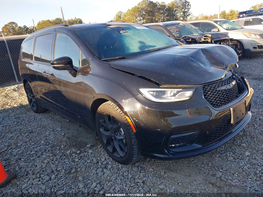 2C4RC1GG9SR509455 2025 Chrysler Pacifica Limited auction photo 1