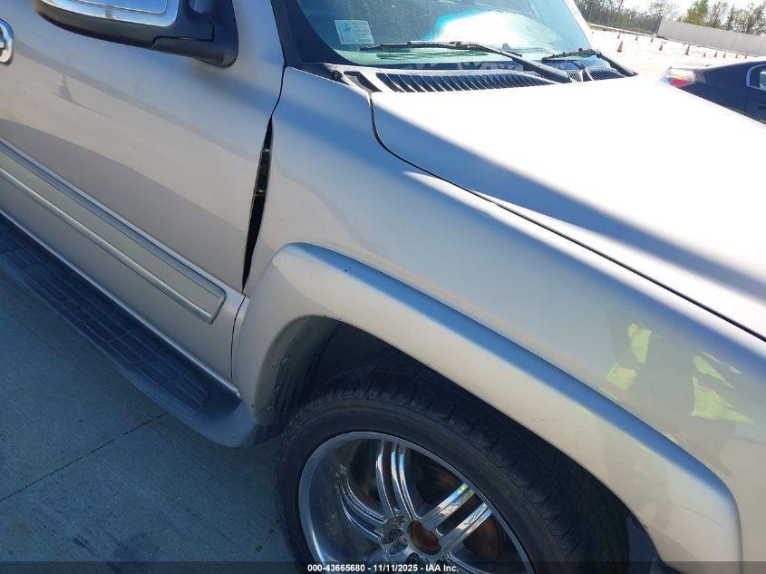 2004 Chevrolet Suburban 1500 Lt VIN: 3GNEC16Z74G306422 Lot: 43665680