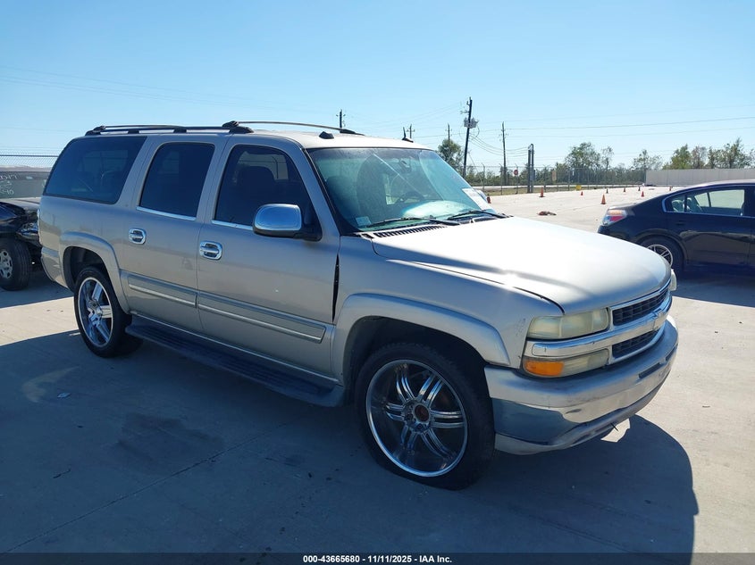 2004 Chevrolet Suburban 1500 Lt VIN: 3GNEC16Z74G306422 Lot: 43665680