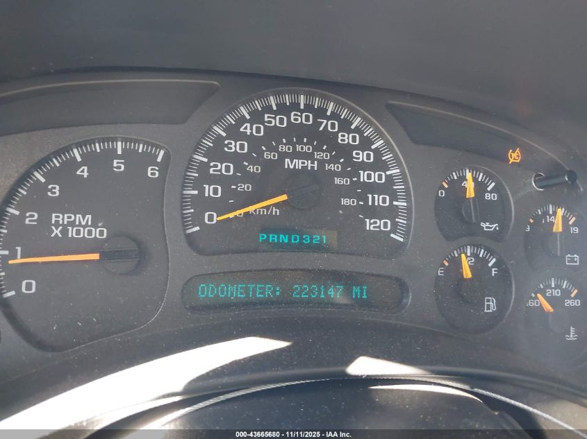 2004 Chevrolet Suburban 1500 Lt VIN: 3GNEC16Z74G306422 Lot: 43665680