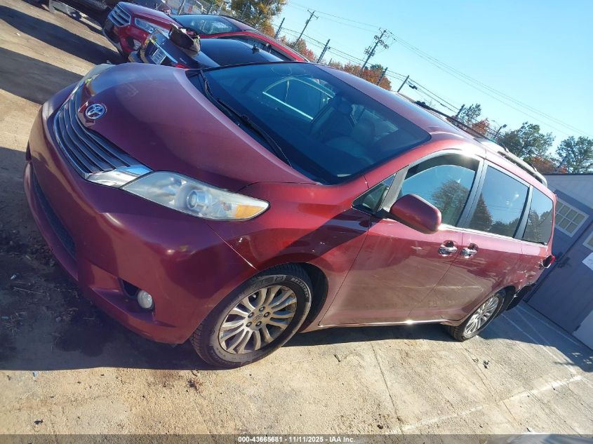 2011 Toyota Sienna Xle V6 VIN: 5TDYK3DC4BS108947 Lot: 43665681