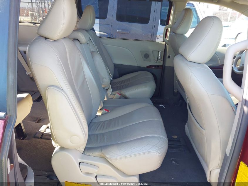 2011 Toyota Sienna Xle V6 VIN: 5TDYK3DC4BS108947 Lot: 43665681