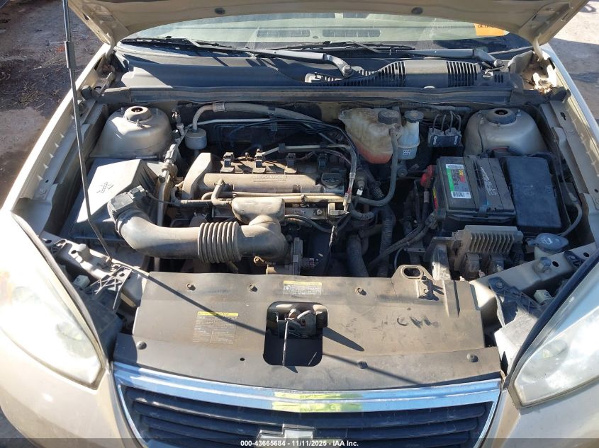 2007 Chevrolet Malibu Ls VIN: 1G1ZS58F97F213312 Lot: 43665684