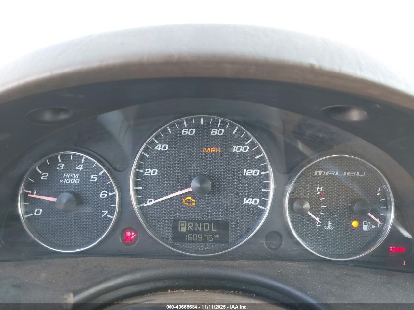 2007 Chevrolet Malibu Ls VIN: 1G1ZS58F97F213312 Lot: 43665684