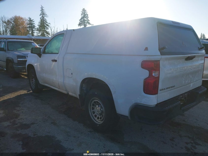 3GCNAAEK7PG361718 2023 CHEVROLET SILVERADO photo no. 3