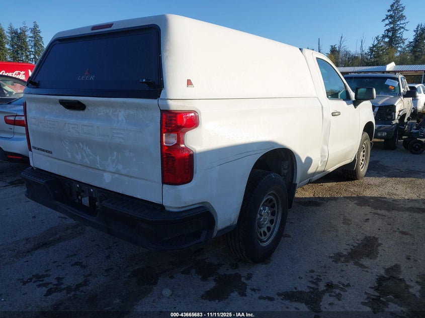 3GCNAAEK7PG361718 2023 CHEVROLET SILVERADO photo no. 4