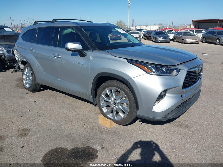 TOYOTA HIGHLANDER HYBRID LIMITED