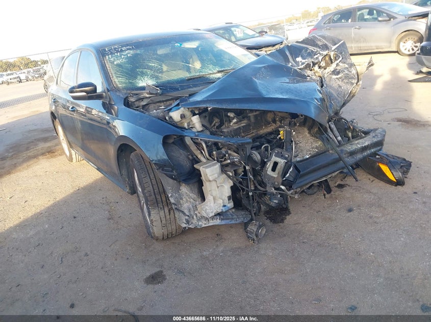 VOLKSWAGEN PASSAT 2.5L WOLFSBURG EDITION