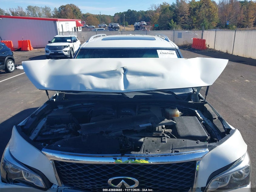 2017 Infiniti Qx80 VIN: JN8AZ2NF1H9642595 Lot: 43665688