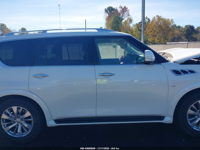 2017 Infiniti Qx80 VIN: JN8AZ2NF1H9642595 Lot: 43665688