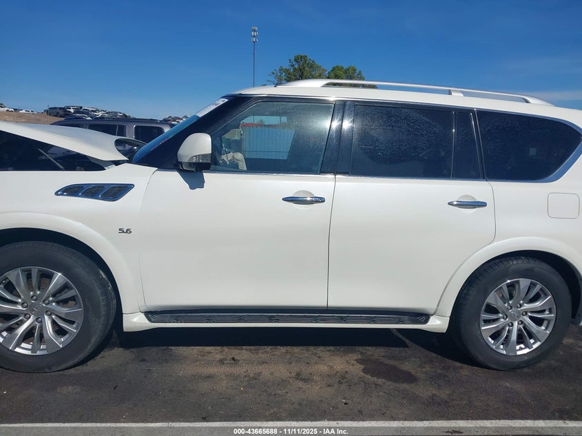 2017 Infiniti Qx80 VIN: JN8AZ2NF1H9642595 Lot: 43665688